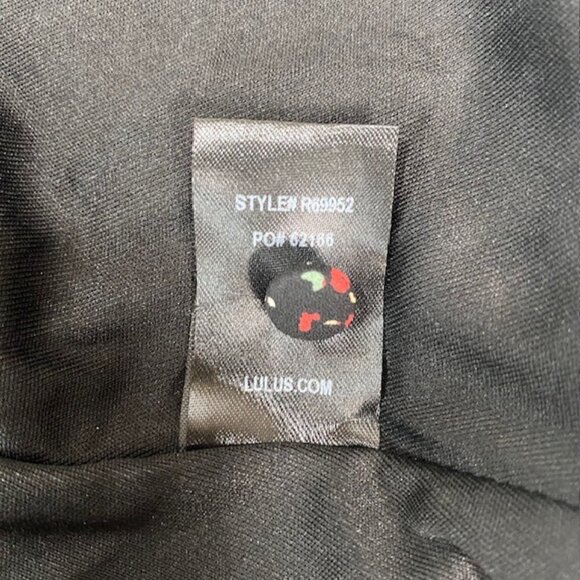 Lulus Small Floral Print V-Neck Open Back‎ Flowy Midi Dress Sz-Medium Party - Picture 6 of 9